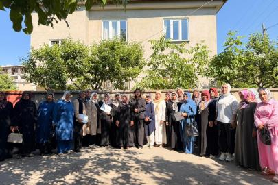 AK Parti İpekyolu Kadın Kolları’ndan Halilağa ve Hatuniye’de Gönül Buluşması
