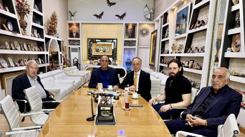 Başkan Kandaşoğlu'ndan Müdür Şevli'ye teşekkür