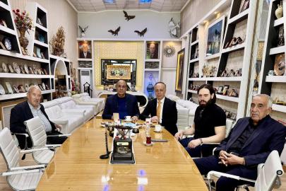 Başkan Kandaşoğlu'ndan Müdür Şevli'ye teşekkür