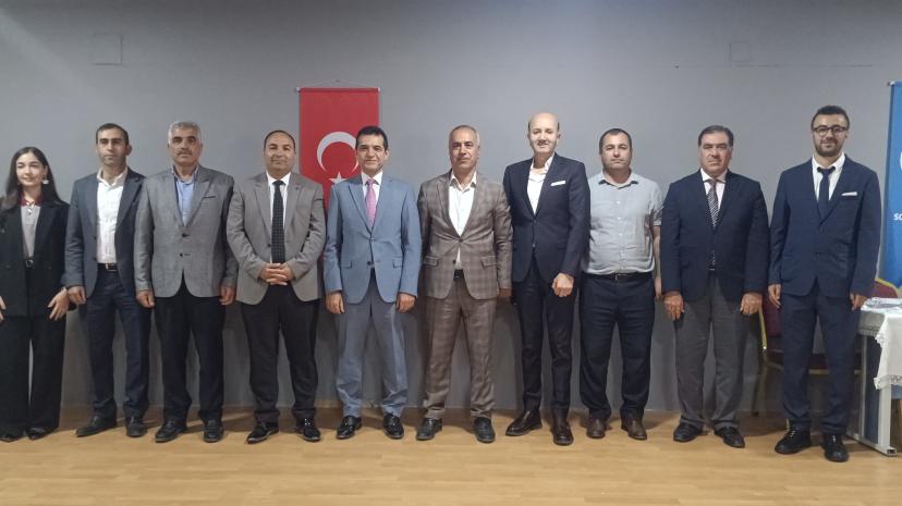 BİK VAN BÖLGE MÜDÜRÜ TOKGÖZ, ERCİŞLİ GENÇLERLE GELECEĞİ KONUŞTU...