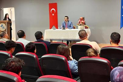 BİK VAN BÖLGE MÜDÜRÜ TOKGÖZ, ERCİŞLİ GENÇLERLE GELECEĞİ KONUŞTU...