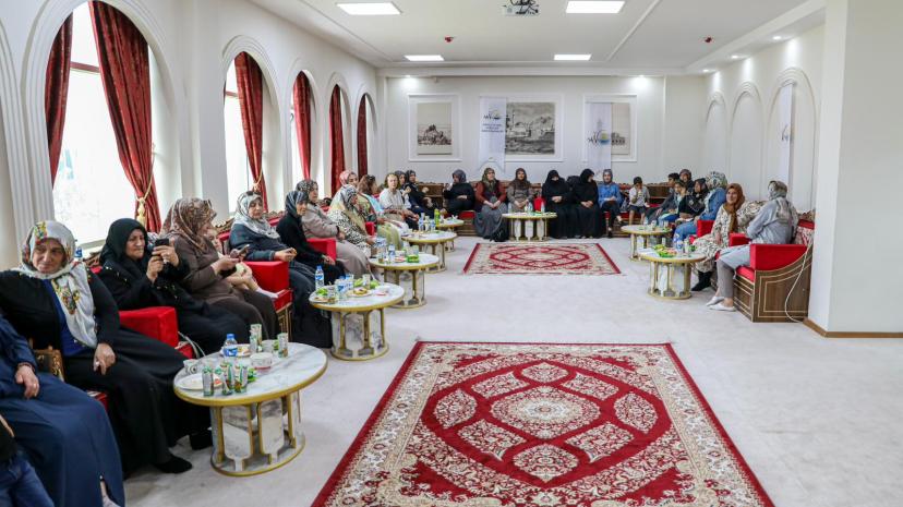 BÜYÜKŞEHİR BELEDİYESİ “TECRÜBE-İ HAYAT" PROGRAMI İLE YAŞLILARI DİNLİYOR