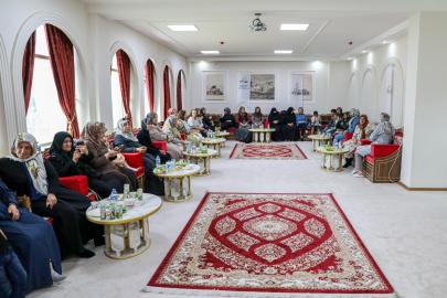 BÜYÜKŞEHİR BELEDİYESİ “TECRÜBE-İ HAYAT" PROGRAMI İLE YAŞLILARI DİNLİYOR