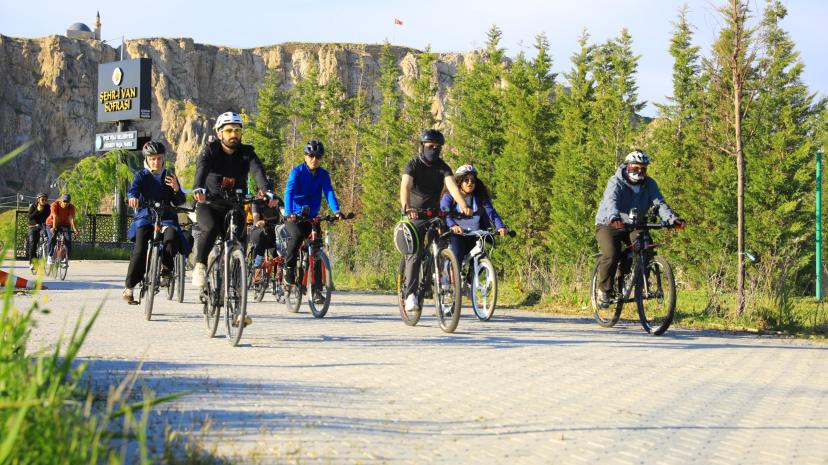 Dünya Bisiklet Günü’nde Pedallar Çevre İçin Döndü