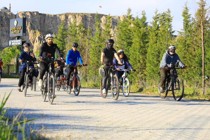 Dünya Bisiklet Günü’nde Pedallar Çevre İçin Döndü