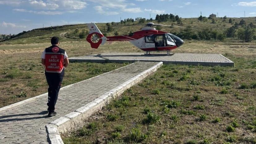 Erciş’ten Van’a bebek için hava ambulansı seferberliği