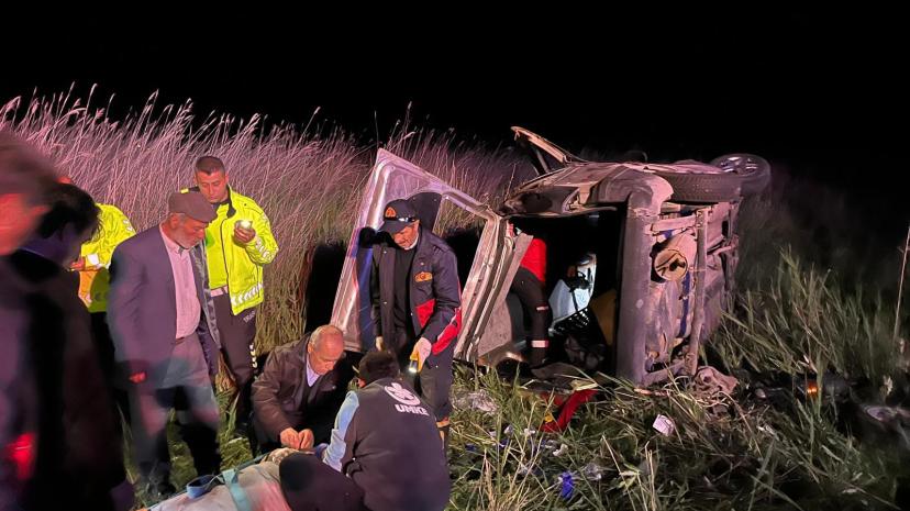 Gevaş'ta trafik kazasi