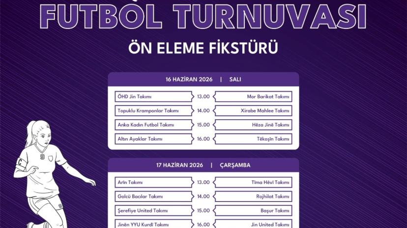 Gülistan Doku Futbol Turnuvası Başlıyor!
