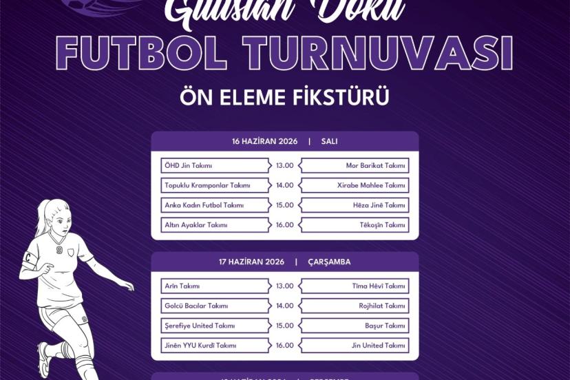 Gülistan Doku Futbol Turnuvası Başlıyor!