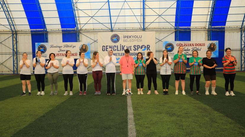 Gülistan Doku Futbol Turnuvası’nda Kadın Dayanışması