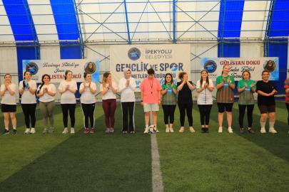 Gülistan Doku Futbol Turnuvası’nda Kadın Dayanışması