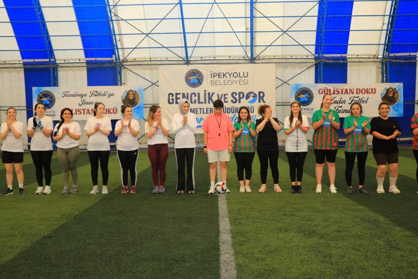 Gülistan Doku Futbol Turnuvası’nda Kadın Dayanışması