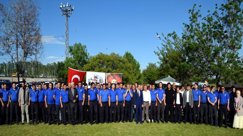İnci kefali göçü eşliğinde Ceza İnfaz Personeli Günü kutlandı