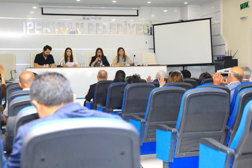 İpekyolu Belediye Meclisi Toplantıları Başladı