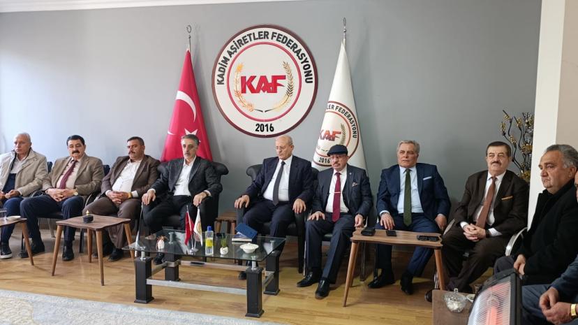 KADİM AŞİRETLER FEDERASYONUNDAN RAHMİ KOÇ’A TEPKİ