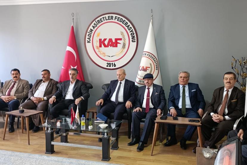 KADİM AŞİRETLER FEDERASYONUNDAN RAHMİ KOÇ’A TEPKİ
