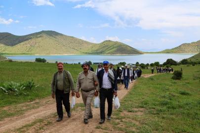 KOCA ÇINARLAR TARİHİ VE DOĞAL ALANLARI GEZDİ