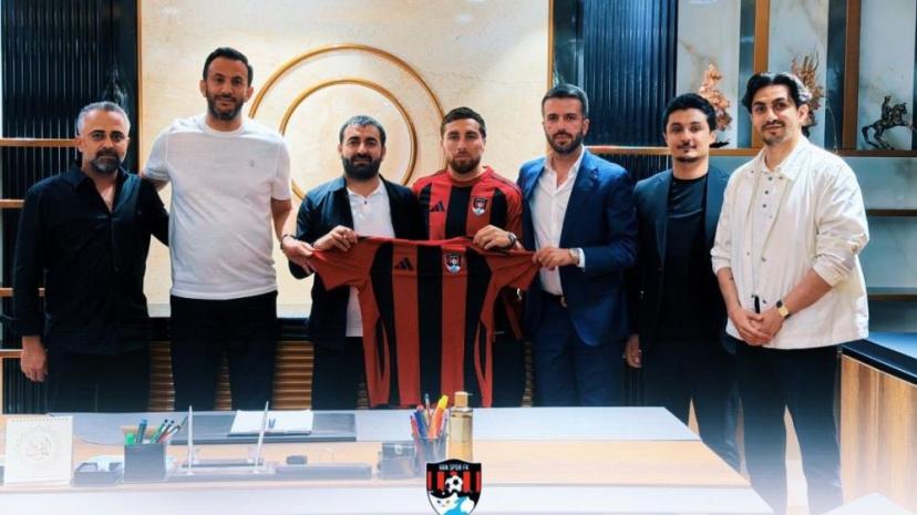 Orkun Kökçü'nün abisi Vanspor’la anlaştı