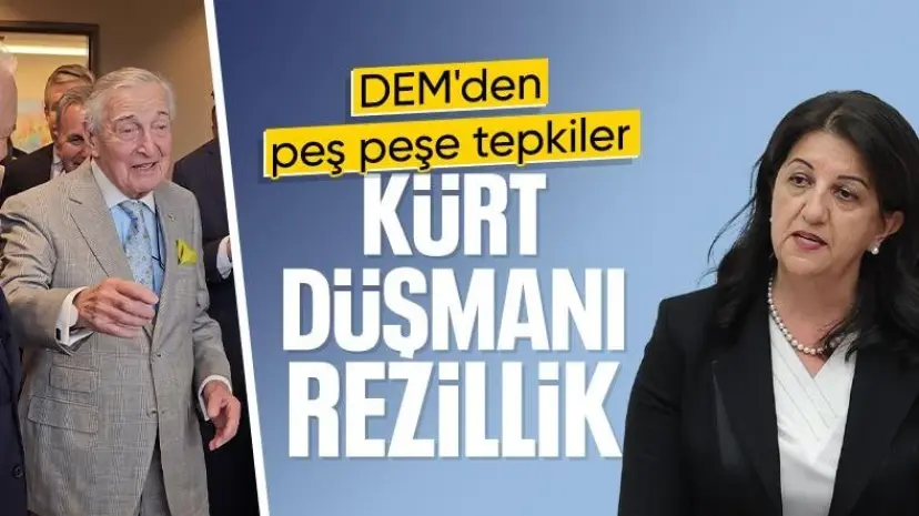 Rahmi Koç'un anlattığı Kürt fıkrasına Pervin Buldan'dan tepki: Rezillik