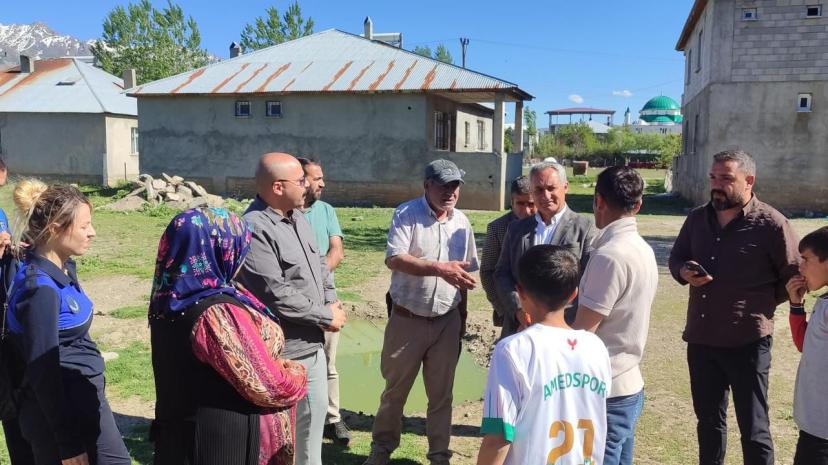 Şafak Mahallesi’nde Ahır Tespit Çalışması Yapıldı