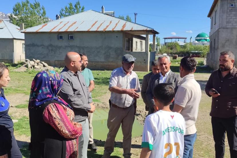 Şafak Mahallesi’nde Ahır Tespit Çalışması Yapıldı