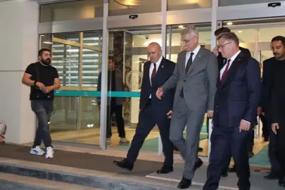 Sağlık Bakanı Memişoğlu Van’da sağlık yatırımlarını değerlendirdi