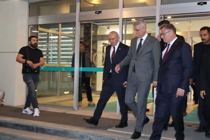 Sağlık Bakanı Memişoğlu Van’da sağlık yatırımlarını değerlendirdi