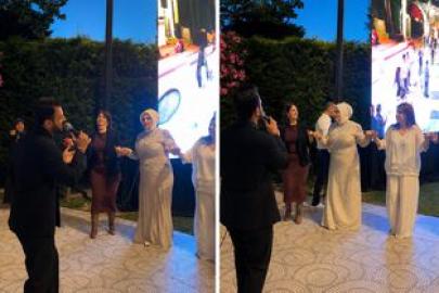 TBMM Başkanvekili Pervin Buldan İstanbul'da halay başı oldu