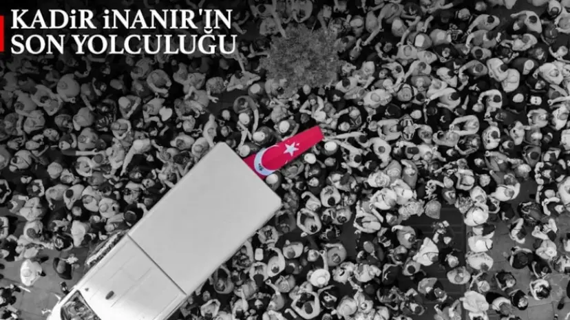 Türk sinemasının usta ismi Kadir İnanır son yolculuğuna uğurlandı