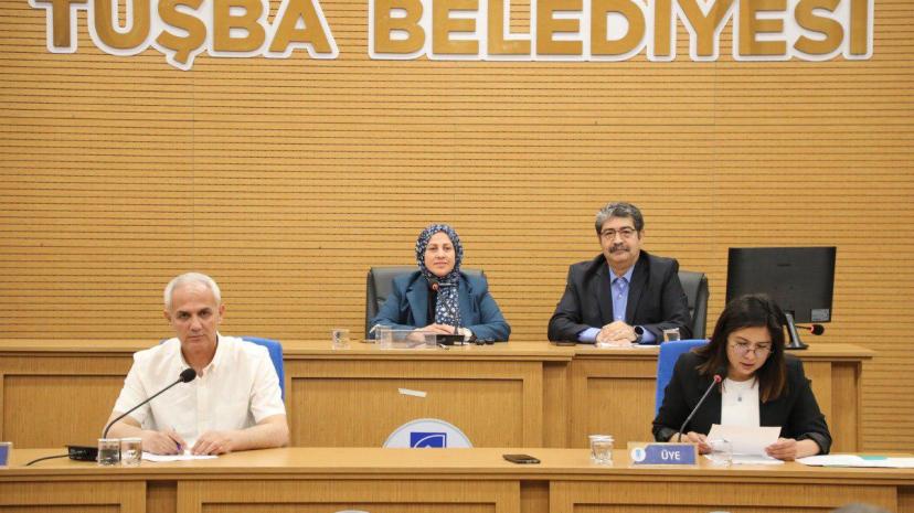 Tuşba Belediyesi haziran ayı meclis toplantıları başladı