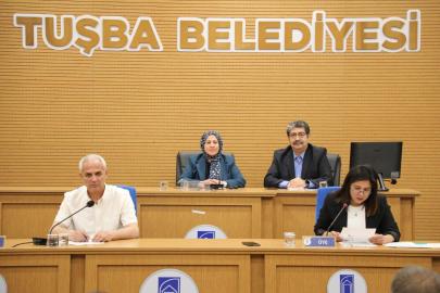 Tuşba Belediyesi haziran ayı meclis toplantıları başladı