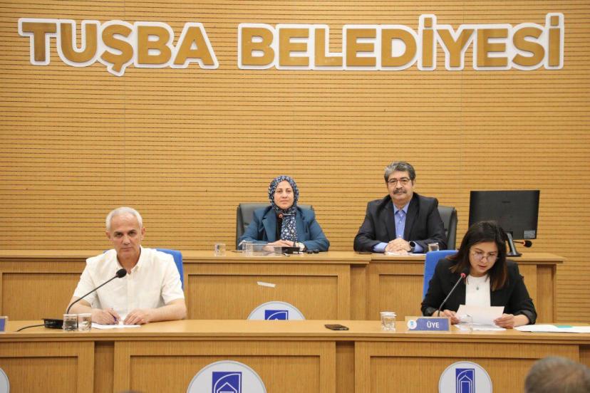 Tuşba Belediyesi haziran ayı meclis toplantıları başladı