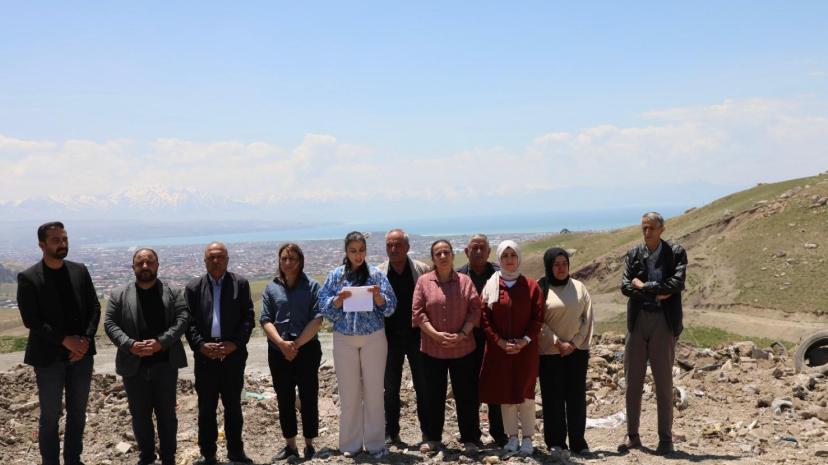 Tuşba Belediyesi’nden Dünya Çevre Günü’nde “Ekokırım” tepkisi: 'Halkın zehirlenmesine geçit vermeyeceğiz'