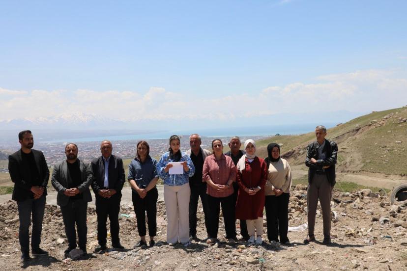 Tuşba Belediyesi’nden Dünya Çevre Günü’nde “Ekokırım” tepkisi: 'Halkın zehirlenmesine geçit vermeyeceğiz'