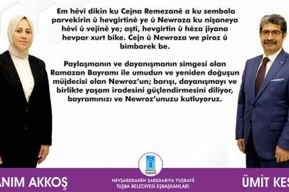 Tuşba Belediyesinden Kurban Bayramı mesajı