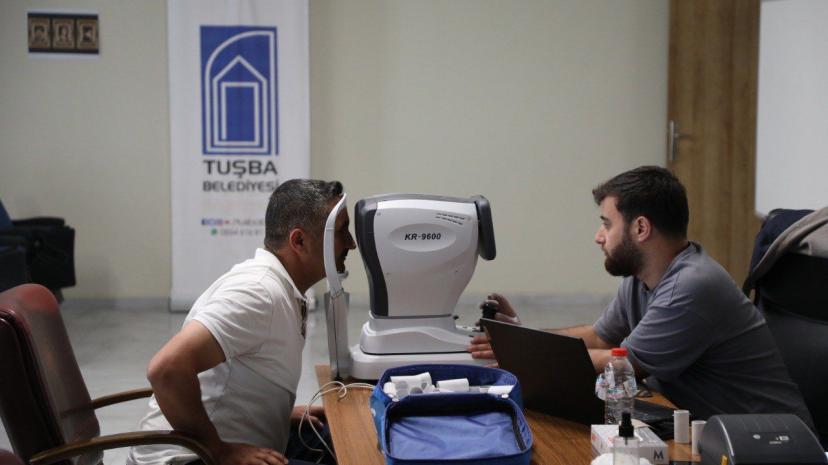 Tuşba Belediyesi’nden meslek hastalıklarına karşı erken teşhis önlemi