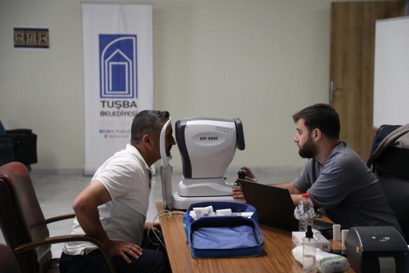 Tuşba Belediyesi’nden meslek hastalıklarına karşı erken teşhis önlemi