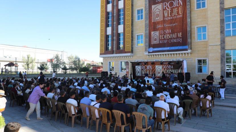 Tuşba Edebiyat ve Kitap Günleri sona erdi