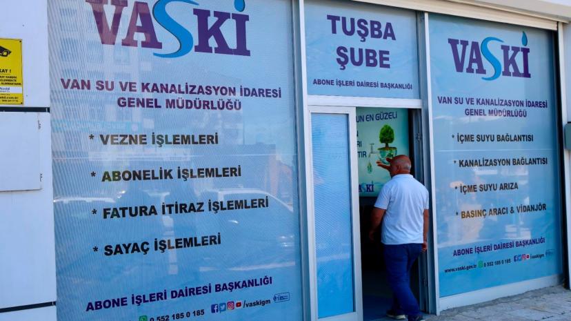 TUŞBA’DA YENİ VASKİ ŞUBESİ HİZMETE AÇILDI