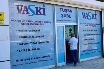 TUŞBA’DA YENİ VASKİ ŞUBESİ HİZMETE AÇILDI