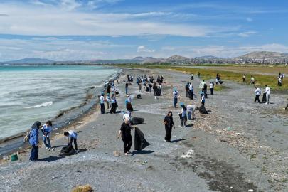 VAN BÜYÜKŞEHİR BELEDİYESİ’NDEN ‘ÇEVRE GÜNÜ’NDE ANLAMLI ETKİNLİK