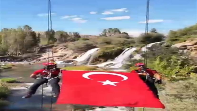 Van İl Jandarma Komutanlığı’ndan Jandarma Teşkilatı'nın 187'nci yılına özel klip