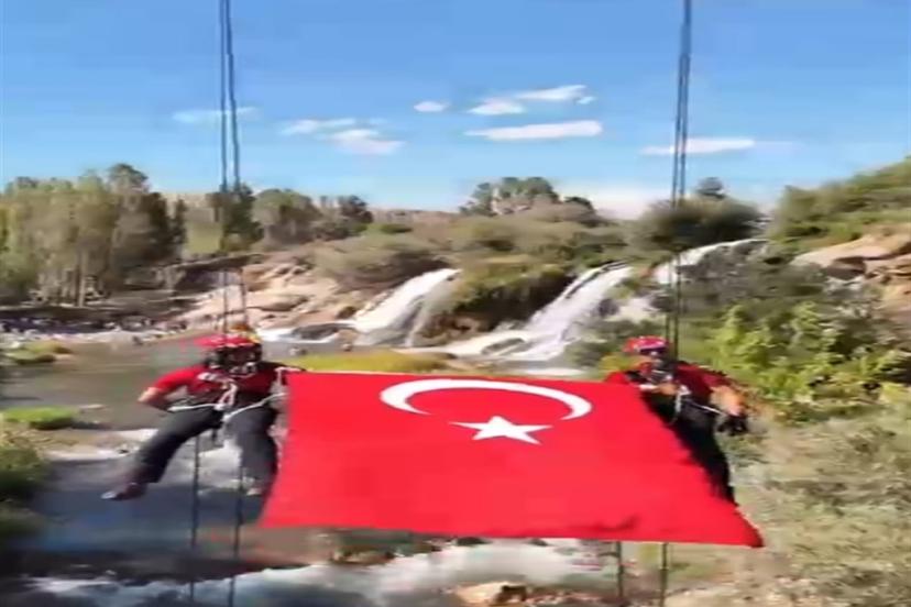 Van İl Jandarma Komutanlığı’ndan Jandarma Teşkilatı'nın 187'nci yılına özel klip