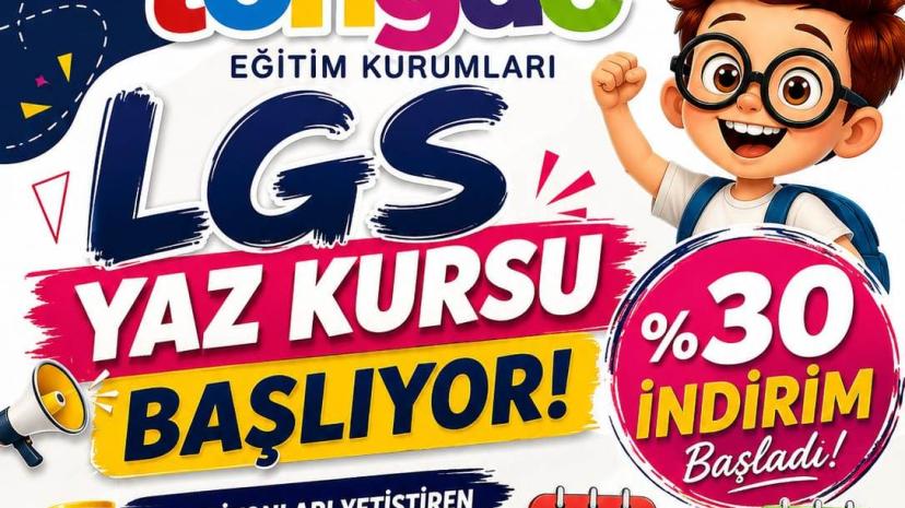 VAN TONGUC EĞİTİM KURUMLARI YAZ OKULU BAŞLIYOR