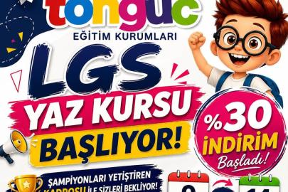 VAN TONGUC EĞİTİM KURUMLARI YAZ OKULU BAŞLIYOR
