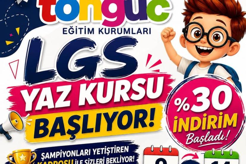VAN TONGUC EĞİTİM KURUMLARI YAZ OKULU BAŞLIYOR