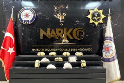 Van’da 10 kilo 260 gram metamfetamin ele geçirildi