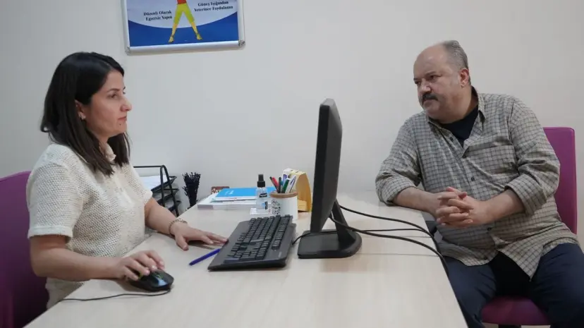 Van'da diyetisyen desteğiyle 32 bin kilo verildi
