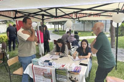 Van'da "Hareket yaşını öğren, sağlıklı yaşa" kampanyası