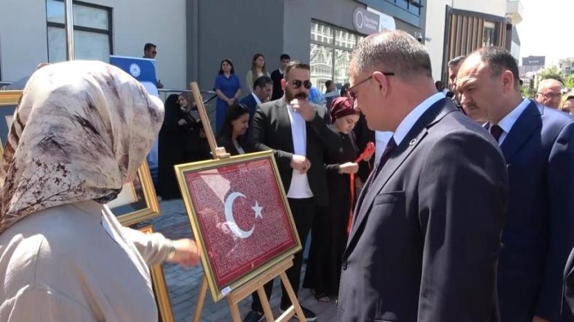 Van’da ‘Hayat Boyu Öğrenme Haftası’ sergisi